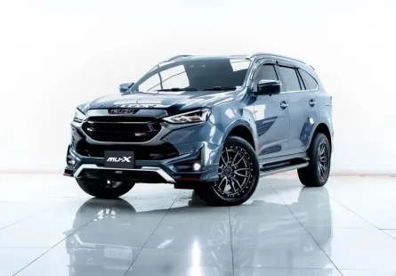 2A545 Isuzu MU-X 3.0 Ultimate 4WD SUV 2022 