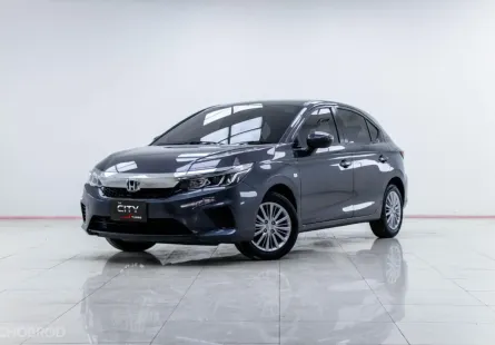 5B049 Honda CITY 1.0 S+ รถเก๋ง 5 ประตู 2022 