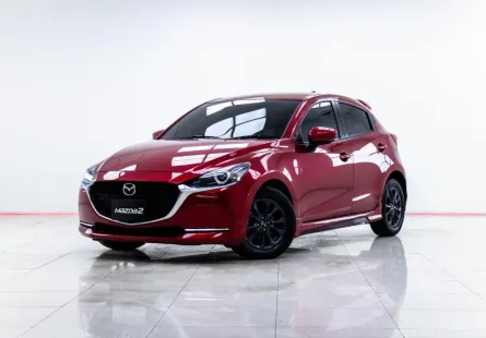 5B060 Mazda 2 1.3 S Sports LEATHER รถเก๋ง 5 ประตู 2022