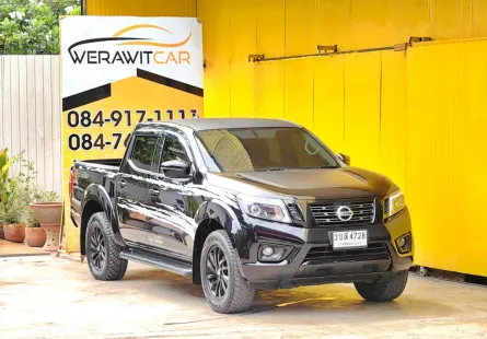 Nissan NP 300 Navara Calibre 2.5 EL Black Edition 4 ประตูปี 2018 เกียร์ ออโต้