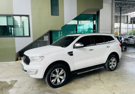 2017 Ford Everest 2.2 Titanium+ SUV  ฟรีดาวน์ 