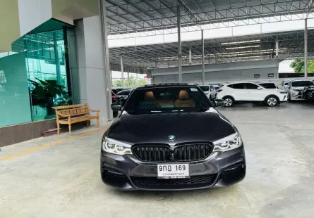 2019 BMW 530e 2.0 M Sport รถเก๋ง 4 ประตู รถบ้านแทั 