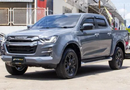 2023 Isuzu Dmax Cab4 Hilander 1.9 Z A/T รถสวยสภาพพร้อมใช้งาน สภาพใหม่กริป