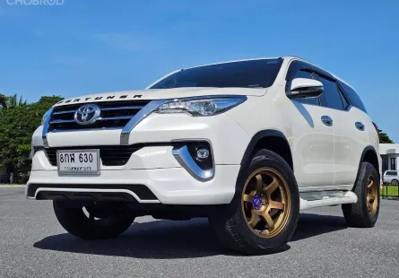 2019 Toyota Fortuner 2.4 V SUV 