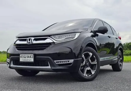 2018 Honda CR-V 1.6 DT EL 4WD SUV ออกรถ 0 บาท ไมล์แท้ 120,000 กม ประวัติศูนย์ มือแรก