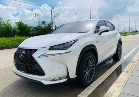 2015 Lexus NX300h 2.5 Grand Luxury SUV 