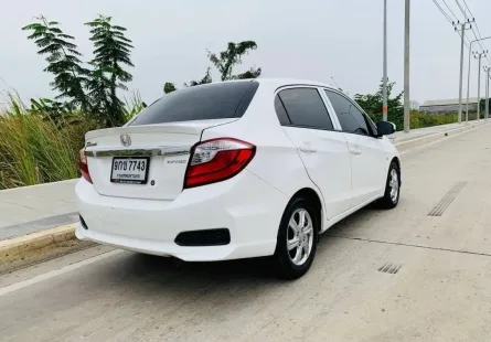 2019 Honda BRIO 1.2 Amaze V รถเก๋ง 4 ประตู 