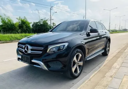 2018 Mercedes-Benz GLC250 2.1 d 4MATIC 4WD SUV 