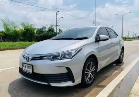 2019 Toyota COROLLA 1.6 รถเก๋ง 4 ประตู 