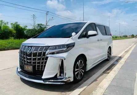 2023 Toyota ALPHARD อื่นๆ รถตู้/MPV 