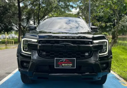 2022 Ford RANGER 2.0 Turbo HR Wildtrak Double cab รถกระบะ 