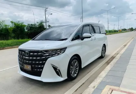 2024 Toyota ALPHARD 2.5 Z รถตู้/MPV 