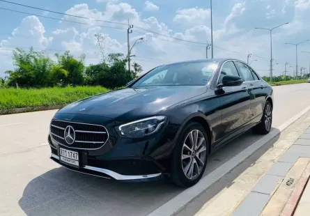 2021 Mercedes-Benz E300e 2.0 e Avantgarde รถเก๋ง 4 ประตู 