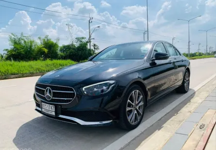 Warranty  แบตเตอรี่ 10 ปี🚩MERCEDES-BENZ E-CLASS E300e 2.0 AVANTGARDE   FACELIFT W213 2021