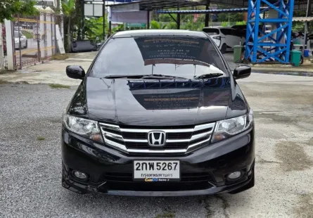 2013 Honda CITY 1.5 S i-VTEC รถบ้านมือเดียว รถมือสองสภาพดี