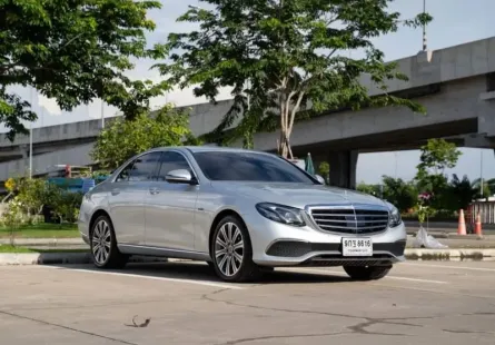 ขายรถ MERCEDES BENZ E350e 2.0 Exclusive Plug-in Hybrid (โฉม W213 ) ปี 2019