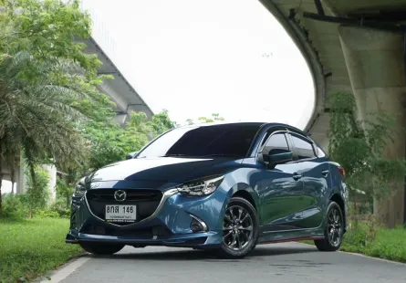 2019 Mazda 2 1.3 High Connect รถเก๋ง 4 ประตู ฟรีดาวน์