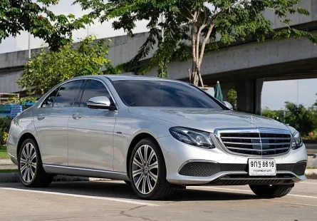 2019 Mercedes-Benz E350e รถเก๋ง 4 ประตู รถบ้านมือเดียว