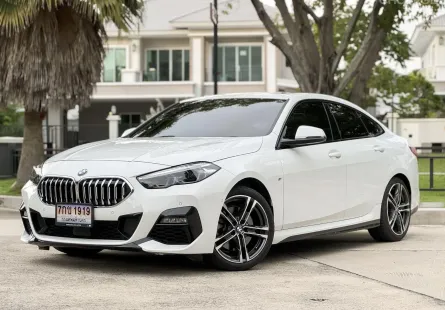 2022 BMW 220i 2.0 Gran Coupe M Sport รถเก๋ง 4 ประตู 