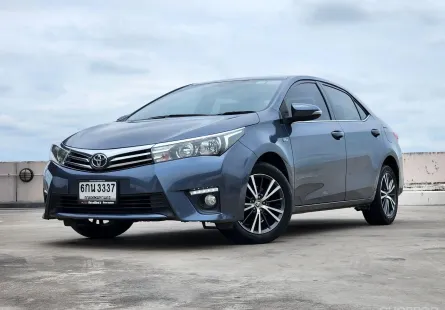 2014 Toyota COROLLA 1.6 CNG รถเก๋ง 4 ประตู 