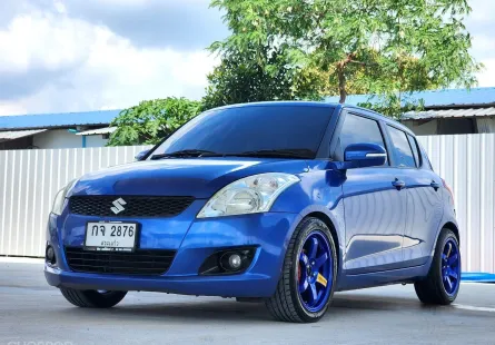 2013 Suzuki Swift 1.2 GLX รถเก๋ง 5 ประตู 