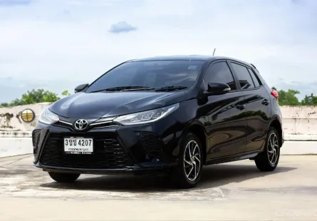 2022 Toyota YARIS 1.2 Sport รถเก๋ง 5 ประตู 