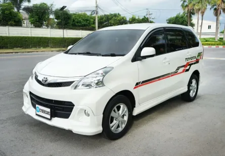 2015 Toyota AVANZA 1.5 ออกรถ 1000 จบ