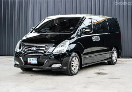 HYUNDAI H1 2.5 DELUXE AT 2014 รถครอบครัว 11 ที่นั่ง รถสวยเจ้าของเดียว รถบ้านแท้ๆ ได้ไปคุ้มสุด!!