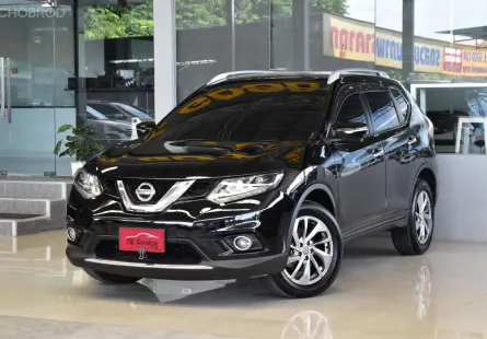 ขับสี่ รถบ้านแท้ 2015 Nissan X-Trail 2.5 V 4WD SUV ฟรีดาวน์