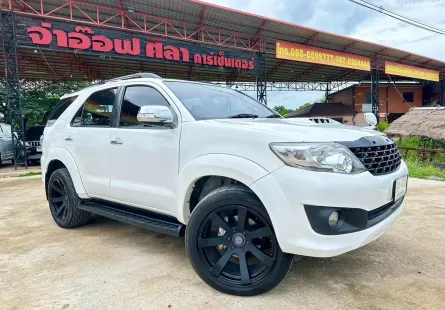 2013 Toyota Fortuner 3.0 V AT SUV 