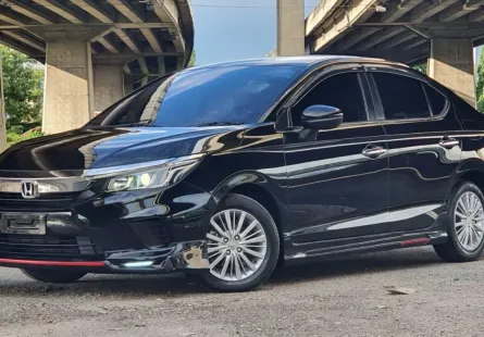 ขาย รถมือสอง 2020 Honda CITY 1.0 V รถเก๋ง 4 ประตู 