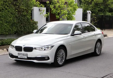 2015 BMW 320d 2.0 รถเก๋ง 4 ประตู 