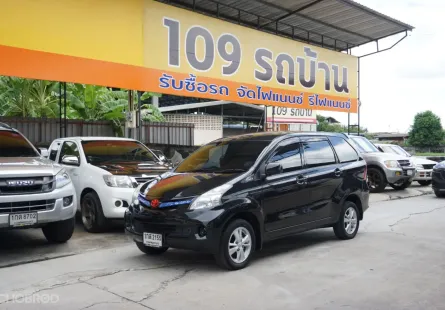 ขาย รถมือสอง 2013 Toyota AVANZA 1.5 SUV 