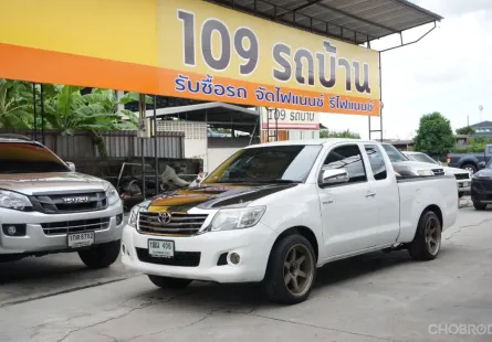 ขาย รถมือสอง 2015 Toyota Hilux Vigo 2.5 รถกระบะ 