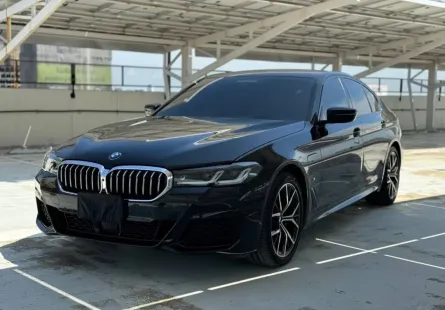 2021 BMW 530e 2.0 M Sport รถเก๋ง 4 ประตู 