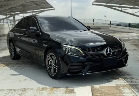 2019 Mercedes-Benz C300e 2.0 e AMG Dynamic รถเก๋ง 4 ประตู 