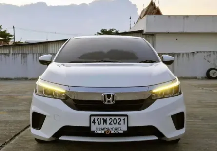 2020 Honda CITY 1.0 S รถเก๋ง 4 ประตู 