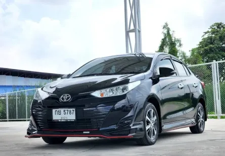 2020 Toyota YARIS 1.2 Mid รถเก๋ง 4 ประตู รถสวย