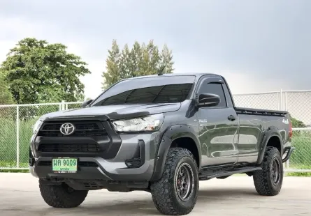 2021 Toyota Hilux Revo 2.8 รถกระบะ 