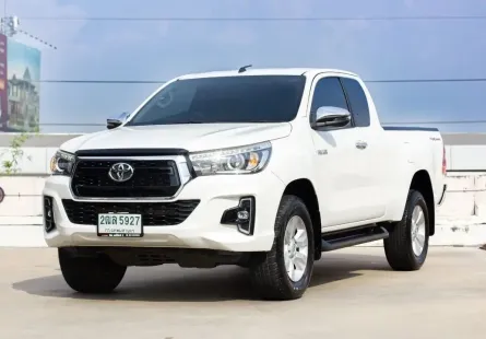 2019 Toyota Hilux Revo 2.4 Prerunner รถกระบะ 