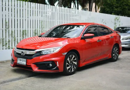 HONDA CIVIC 1.8 EL เจ้าของเดียว รถเดิมทั้งคัน น็อตไม่เคยขยับ เจ้าของเดียว