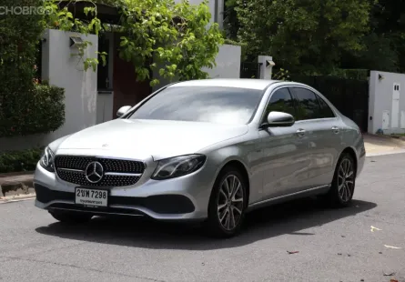 2019 Mercedes-Benz E350 2.0 eรถเก๋ง 4 ประตู 