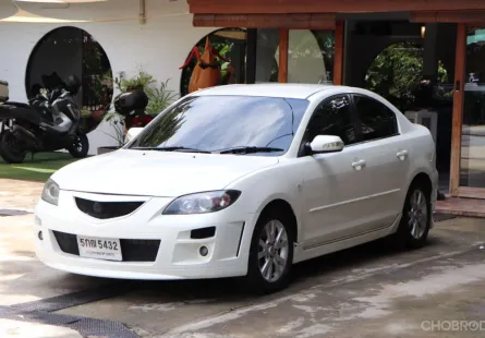 ขายรถ Mazda 3 1.6 Spirit ปี2009 รถเก๋ง 4 ประตู 