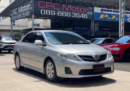 2013 Toyota COROLLA 1.8 รถเก๋ง 4 ประตู ออกรถง่าย