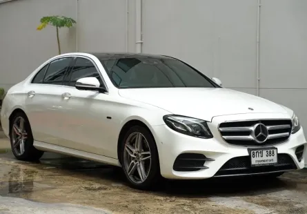 2019 Mercedes-Benz E350e 2.0 e AMG Dynamic รถเก๋ง 4 ประตู รถสภาพดี มีประกัน ไมล์แท้ 