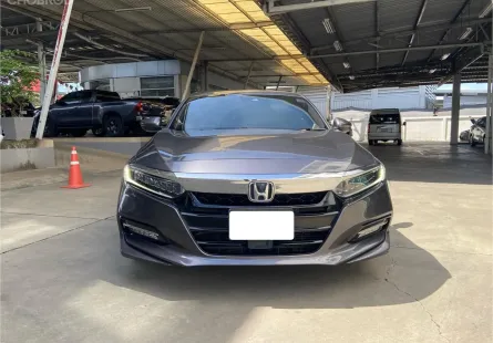 2019 Honda ACCORD 2.0 e:HEV TECH รถเก๋ง 4 ประตู รถสภาพดี มีประกัน