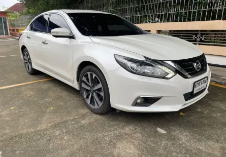 รถเจ้าของเดียว 2018 NISSAN TEANA 2.0 XL NAVI รถสวย ไม่มีชน ประกันเครื่องเกียร์ 2 ปี หรือ 20,000 กม. 