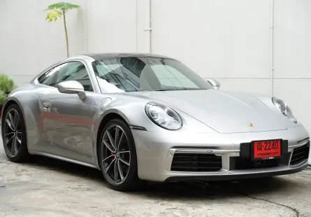 2022 Porsche 911 Carrera รวมทุกรุ่น รถเก๋ง 2 ประตู รถบ้านมือเดียว ไมล์น้อย 