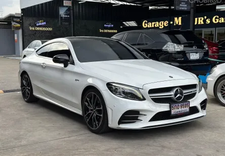 2019 Mercedes-Benz C43 3.0 AMG C 43 4MATIC Coupé รถเก๋ง 2 ประตู รถสภาพดี มีประกัน ไมล์แท้ 