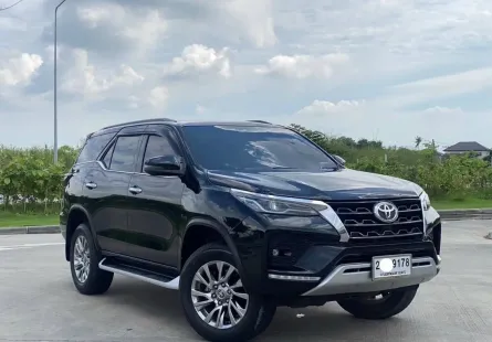 2022 Toyota Fortuner 2.4 V SUV รถบ้านมือเดียว ไมล์แท้ เจ้าของขายเอง 